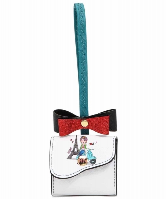 Nikky By Nicole Lee Bow Coin Purse NK20526 SCOOTER SOPHIE